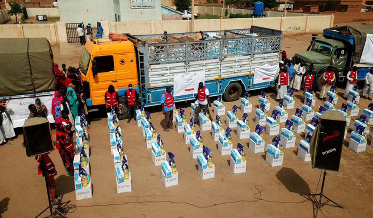 Qatari Aid for Sudan